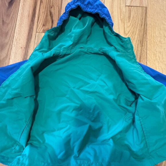 Lands' End Vintage Kids Rain Jacket - Picture 7 of 9